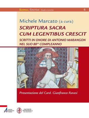cover image of Scriptura sacra cum legentibus crescit